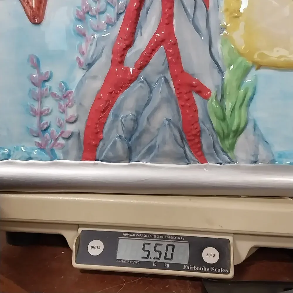 Disney Direct Finding Nemo Aquarium Ceramic Cookie Jar With Lid Pixar China